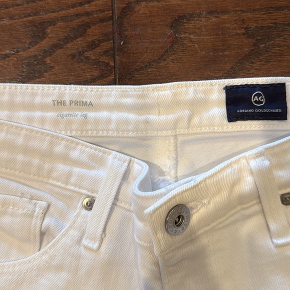 AG Adriano Goldschmied the Prima cigarette leg jeans, size 27 - Picture 4 of 8